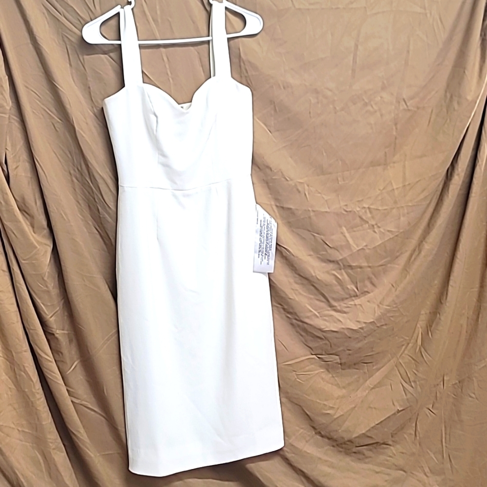 dress the population  Nicole sheath dress